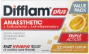 Difflam-Plus-Anaesthetic-Antibacterial-Anti-inflammatory-Honey-Lemon-Flavour-32-Lozenges Sale