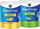 Vicks-VapoDrops-Butter-Menthol-or-Original-Menthol-24-Lozenges Sale