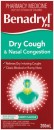 Benadryl-PE-Dry-Cough-Nasal-Congestion-200mL Sale