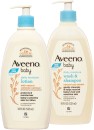 Aveeno-Baby-Daily-Moisture-Lotion-or-Wash-Shampoo-532mL Sale