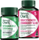 20-off-Natures-Own-Selected-Products Sale