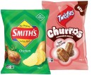 Smiths-Crinkle-Cut-Chips-150170g-or-Twisties-Cinnamon-Sugar-Churros-120g-Selected-Varieties Sale