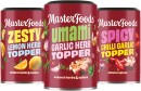 NEW-MasterFoods-Topper-Seasoning-45-50g-Selected-Varieties Sale