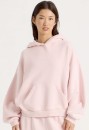 There-After-Acid-Wash-Sweat-Top-Potpourri-Pink Sale