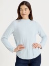 Regatta-Merino-Blend-Jumper-Ice-Blue Sale