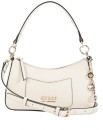 Guess-Gabbi-II-Convertible-Shoulder-Bag-Stone Sale