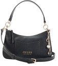 Guess-Gabbi-II-Convertible-Shoulder-Bag-Black Sale
