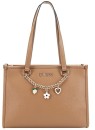 Guess-Florance-Tote-Bag-Saddle-Tan Sale