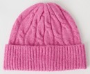 Regatta-June-Cable-Beanie-Pink Sale