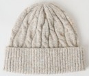 Regatta-June-Cable-Beanie-Oat-Marle Sale