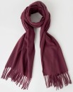 Basque-Pashminetta-Scarf-Burgundy Sale