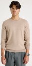 Blaq-Merino-Knitwear-Oatmeal Sale