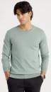Blaq-Merino-Knitwear-Sage Sale