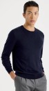 Blaq-Merino-Knitwear-Navy Sale