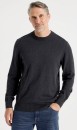 Regatta-Cotton-Cashmere-Blend-Knitwear-Charcoal Sale