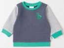 Sprout-Essentials-Sweat-Top-Navy Sale