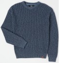 Bauhaus-Fisherman-Knit-Jumper-Blue Sale