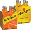 Schweppes-Mixers-4x300mL-Selected-Varieties Sale