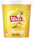 Weis-Mango-Sorbet-or-Half-Half-Mango-Vanilla-1-Litre Sale