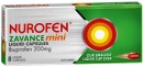 Nurofen-Zavance-Mini-Ibuprofen-200mg-Liquid-Capsules-8-Pack Sale