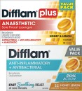 Difflam-Anaesthetic-Sore-Throat-Honey-Lemon-Flavour-or-Anti-Inflammatory-Antibacterial-Honey-Lemon-Flavour-32-Lozenges Sale