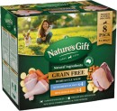 Natures-Gift-Grainfree-Dog-Food-8x100g Sale