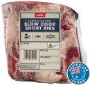 Coles-Australian-No-Added-Hormones-Beef-Slow-Cook-Short-Ribs Sale