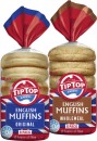 Tip-Top-English-Muffins-6-Pack-400g Sale