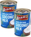 Ayam-100-Natural-Coconut-Milk-400mL Sale