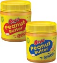 Bega-Smooth-or-Crunchy-Peanut-Butter-375g Sale