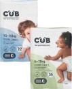 CUB-Nappies-Size-2-6-40-Pack-56-Pack Sale