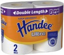 Handee-Ultra-Double-Length-Paper-Towel-2-Pack Sale