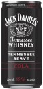 Jack-Daniels-Cola-Tennessee-Serve-Whiskey-12-Cans-4x200mL Sale