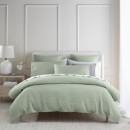 Heritage-Classic-Cotton-Waffle-Quilt-Cover-Set-Green Sale