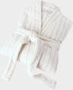 Vue-Pinstripe-Bath-Robe Sale