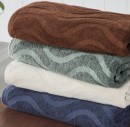 Istoria-Home-Wave-Jacquard-Bath-Towel-Range Sale