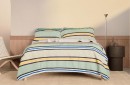 Sheridan-Bayley-Multi-Stripe-Quilt-Cover-Set-Deep-Sea Sale