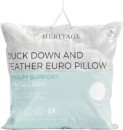 Heritage-Duck-Down-Feather-European-Pillow Sale