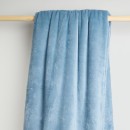 Heritage-Faux-Mink-Blanket-Blue-Fog Sale