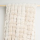 Heritage-Evelyn-Faux-Fur-Blanket-Champagne Sale