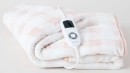 Heritage-Check-Heated-Throw-in-Pink Sale