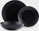 Salt-Pepper-Riley-12pc-Dinner-Set-Black Sale