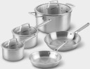 The-Cooks-Collective-Tri-Ply-Cookware-Set-5pc Sale