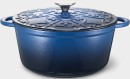 The-Cooks-Collective-Fleur-De-Lis-Casserole-26cm Sale