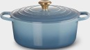 30-off-Le-Creuset-Signature-Chambray-Range-and-Cast-Iron-Garnet Sale