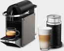 Nespresso-by-Breville-Pixie-Titan-Bundle-Titanium Sale