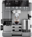 Ninja-Luxe-Cafe-Manual-Espresso-Machine-Gunmetal Sale