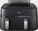 Philips-5000-Series-Dual-Basket-Airfryer-XXL-Steam-Black-9L Sale
