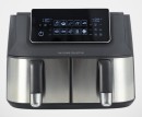The-Cooks-Collective-9L-Stainless-Steel-Digital-Dual-Zone-Airfryer Sale