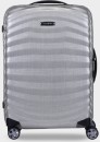 Samsonite-Lite-Shock-Sport-Spinner-Suitcase-55cm-Silver Sale